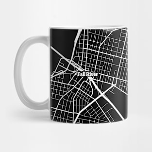 Fall River Massachusetts Map | Map Of Fall River Massachusetts | Fall River Map Mug